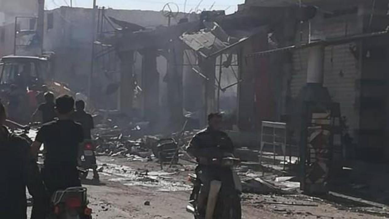 Rejim güçleri Serakib’i bombaladı: 7 ölü, 9 yaralı