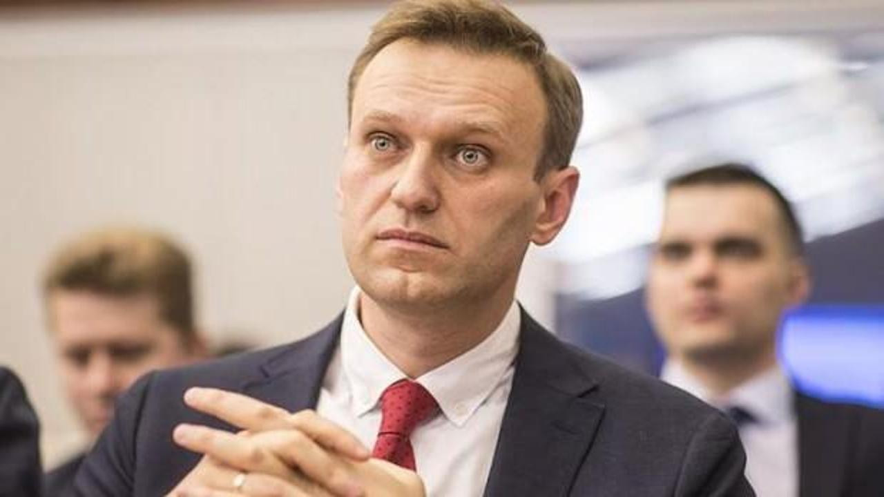 Rus muhalif Navalnıy hastaneye kaldırldı