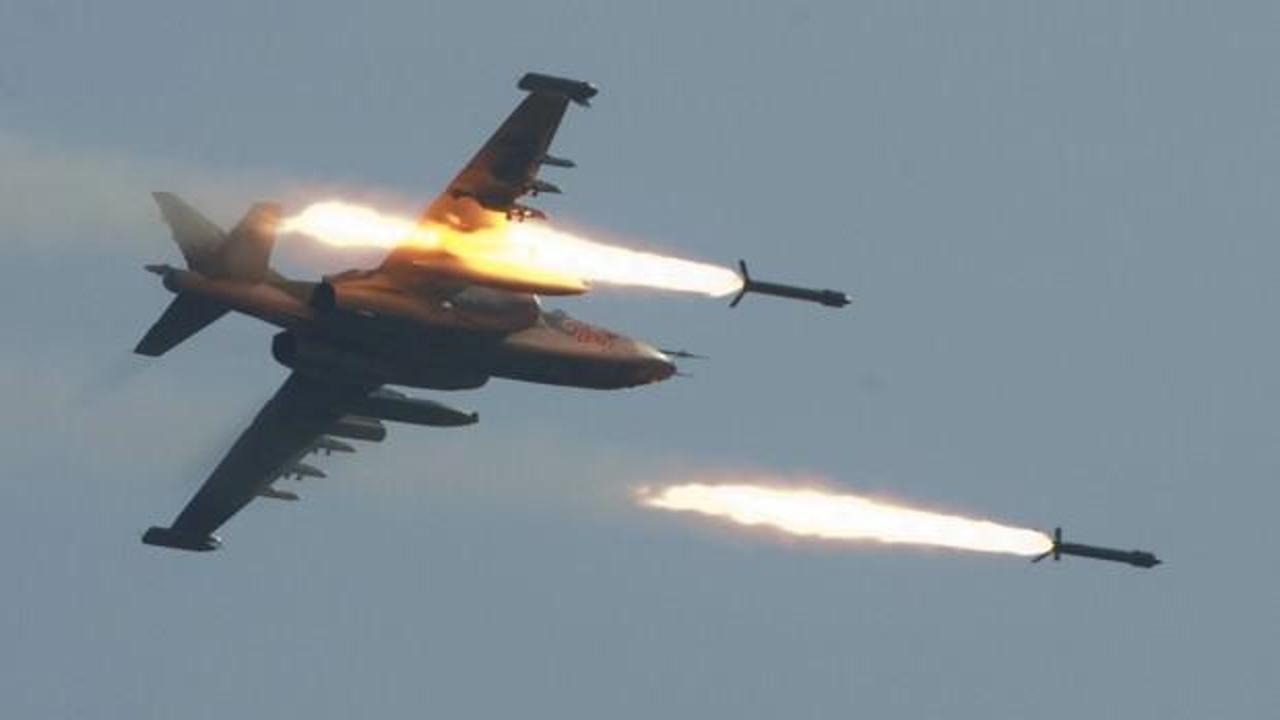 Rus savaş jetleri vurdu: Ölü sayısı yükseldi
