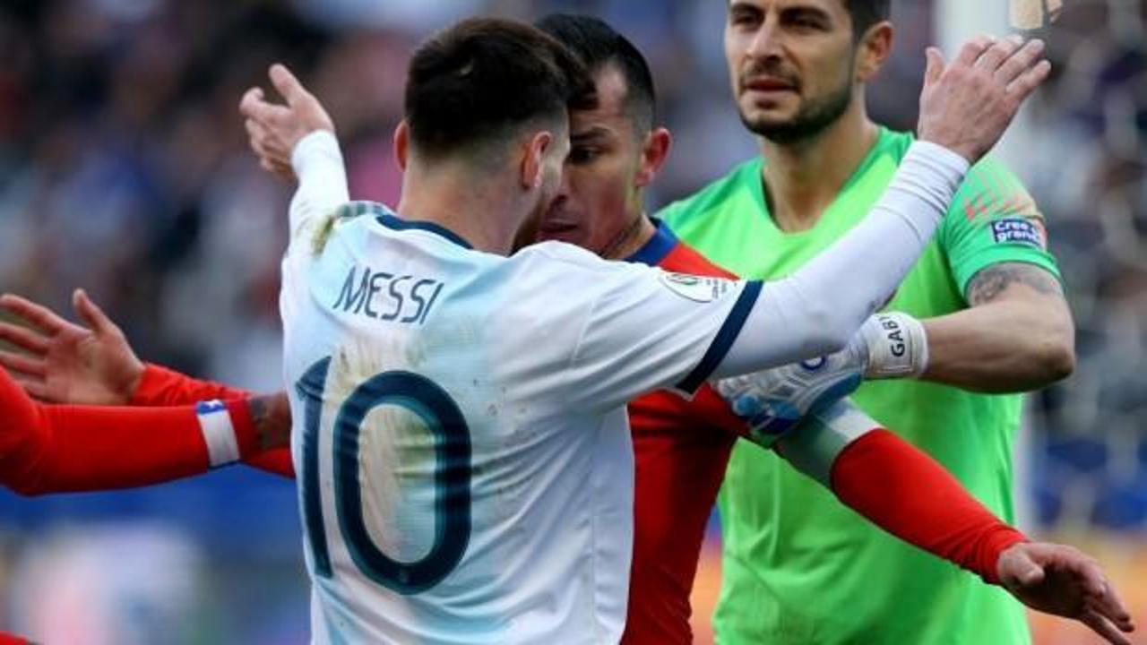Lionel Messi'nin cezası belli oldu