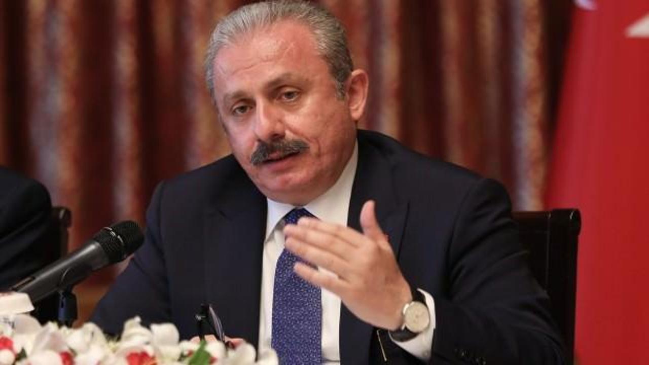 Şentop: Yanlış ve vahim sonuçları olabilir