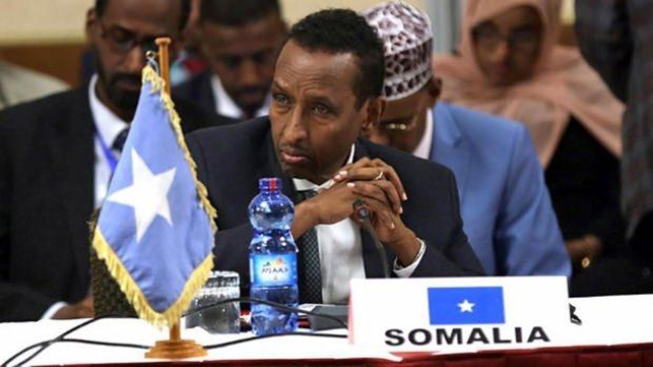 Somali'den Katar savunması! Onların alakası yok