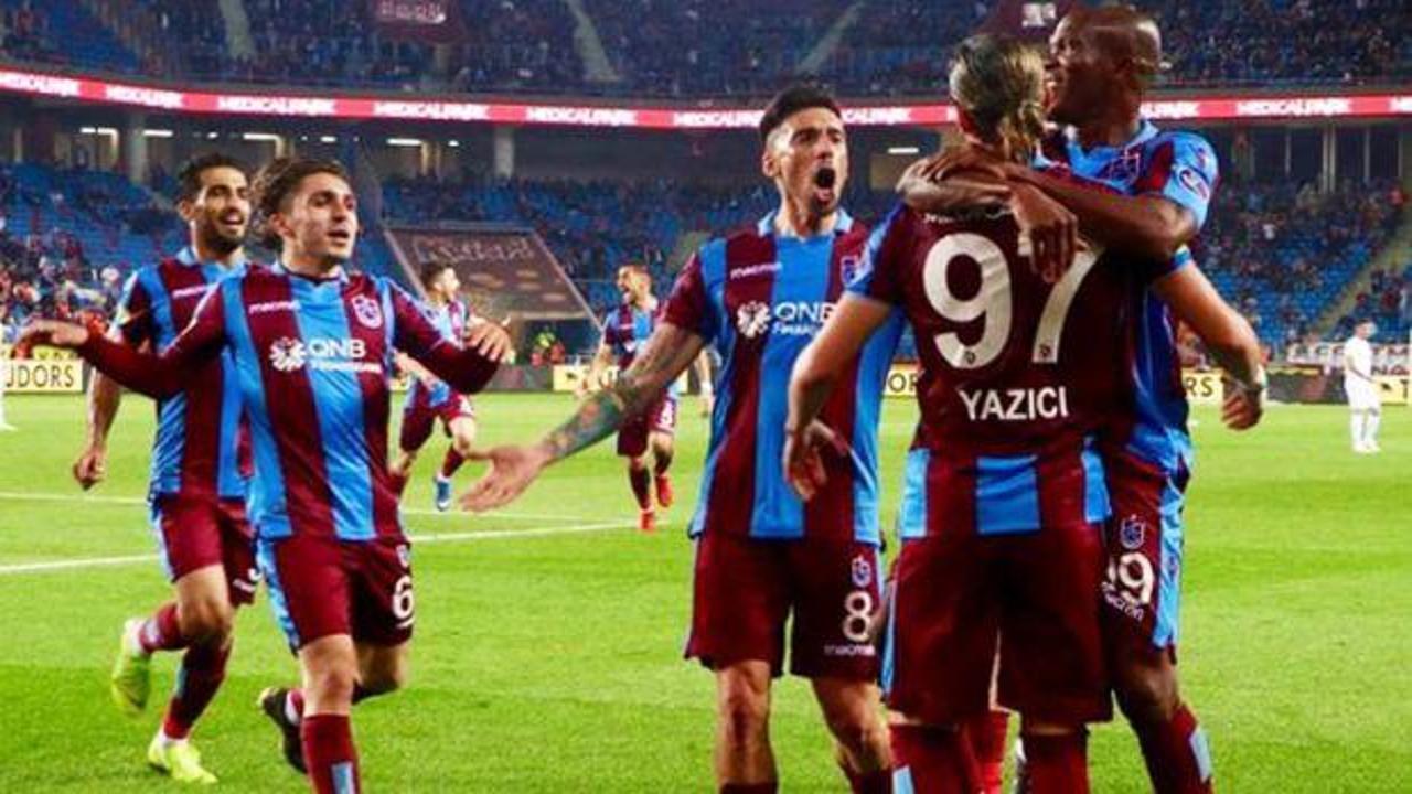 Trabzonspor'a müjde!  Kritik maç seyircisiz...