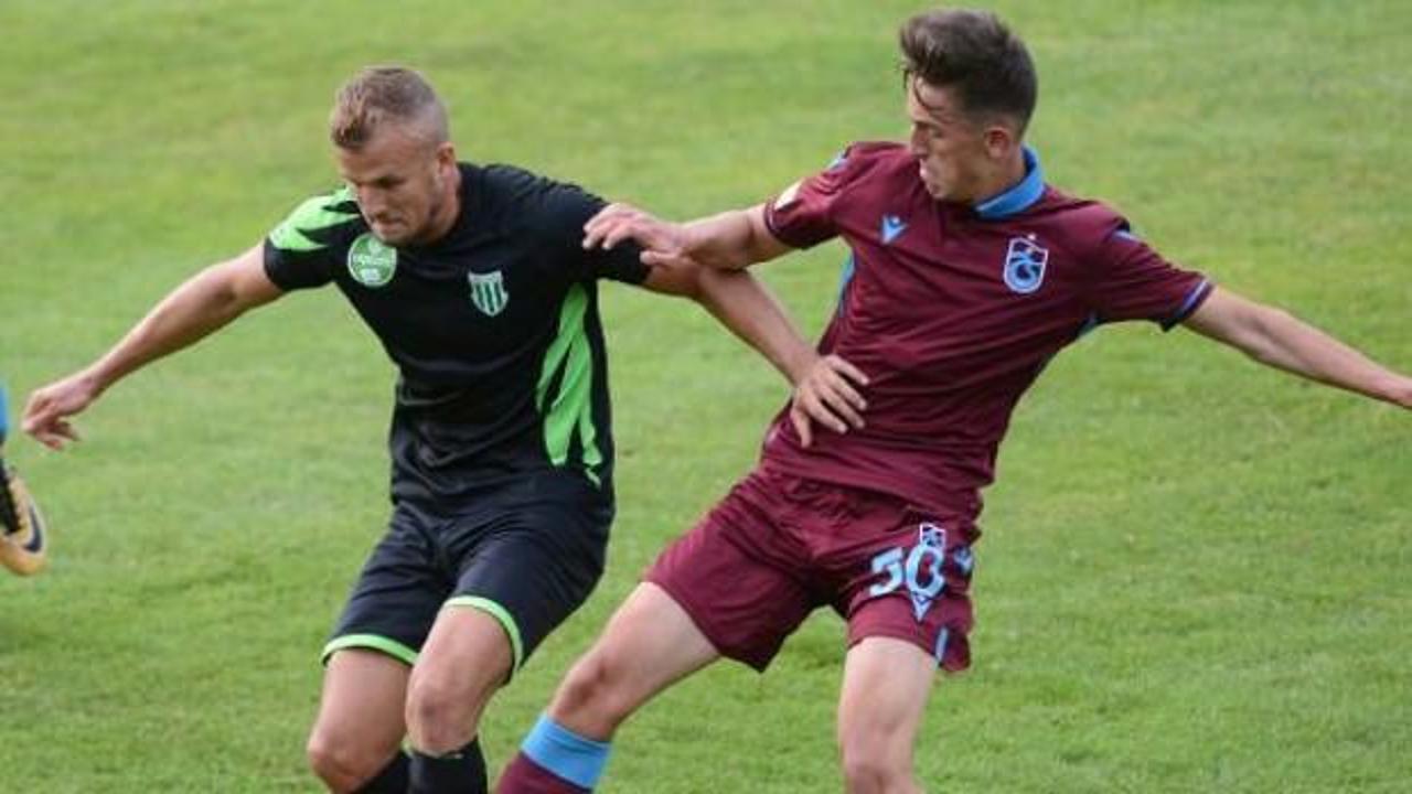 Trabzonspor'un hazırlık ma&ccedil;ı iptal edildi