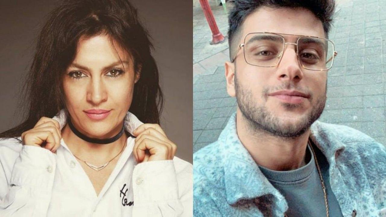 Tuğba Ekinci'den Reynmen'e destek!