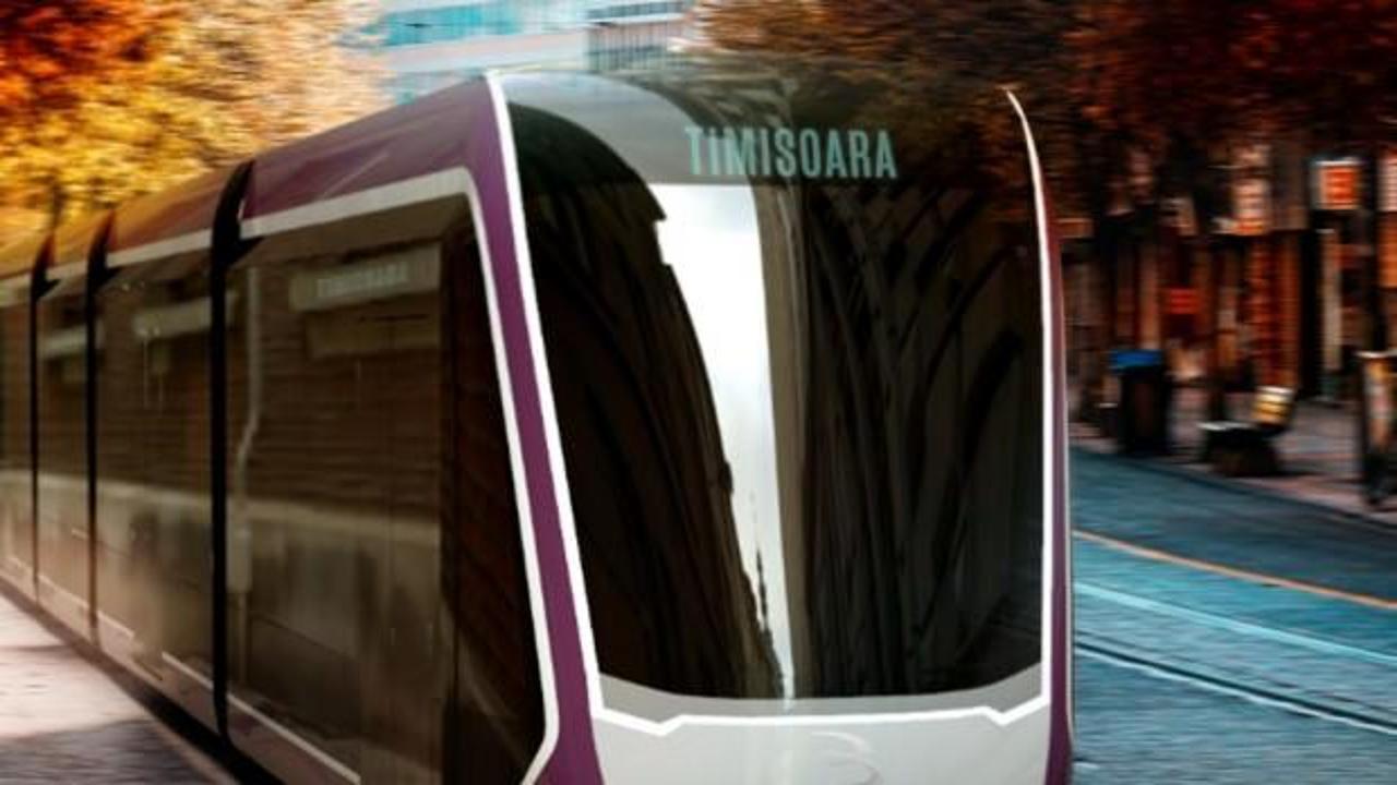 Türkiye'den Romanya'ya 33 milyon euroluk tramvay ihracatı