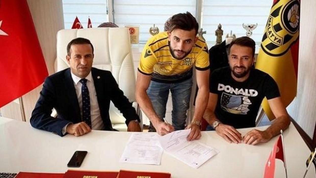 Yeni Malatyaspor'un yeni transferinden iddialı sözler