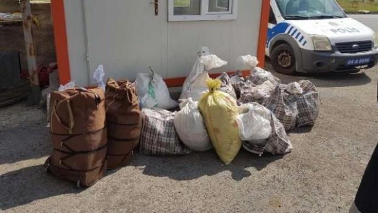 Yolcu otob&uuml;s&uuml;nde bulundu! Tam 601 bin lira ceza kesildi