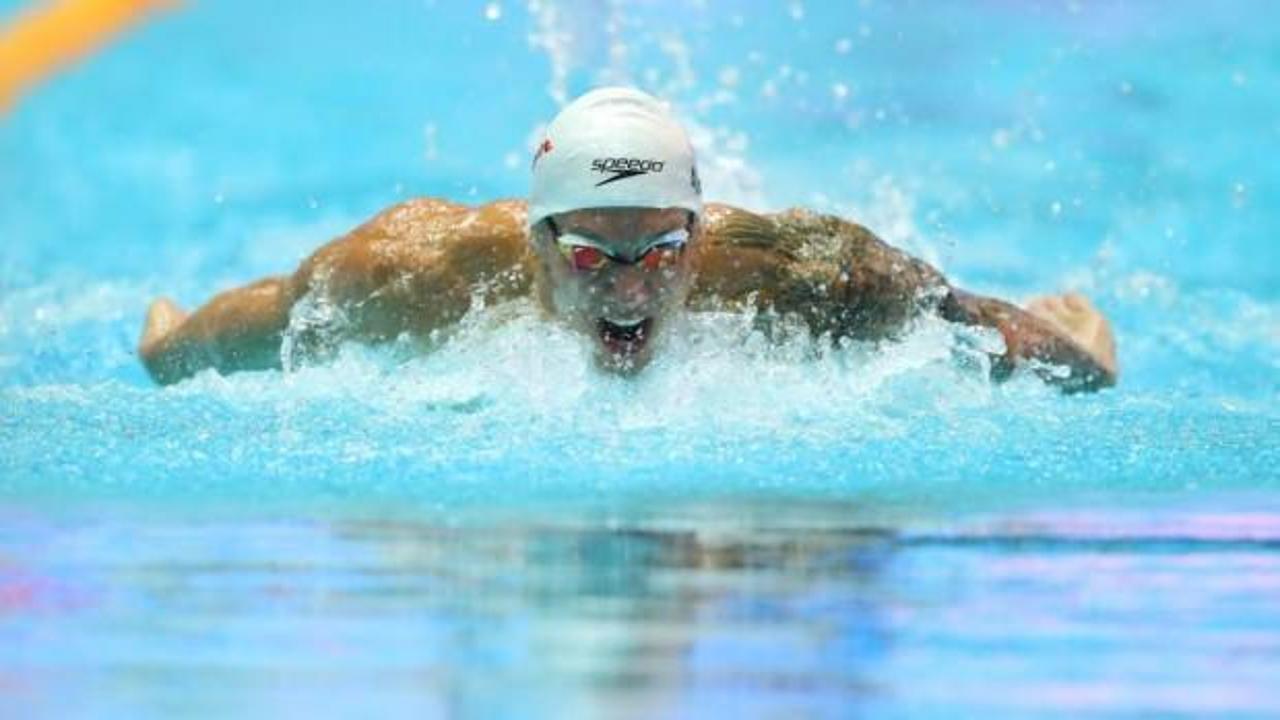 Yüzmede iki dünya rekoru