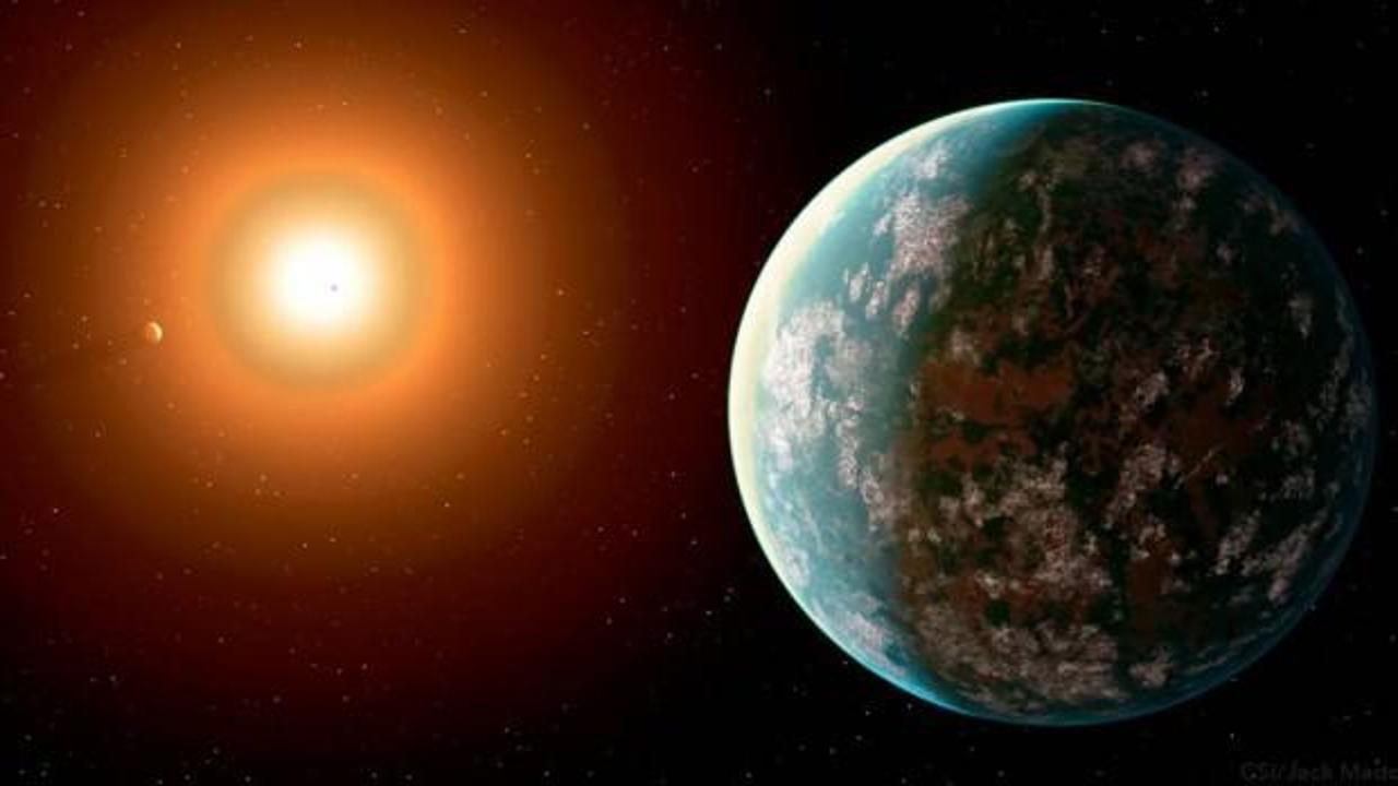 31 ışık yılı uzaklıkta Süper-Dünya keşfedildi