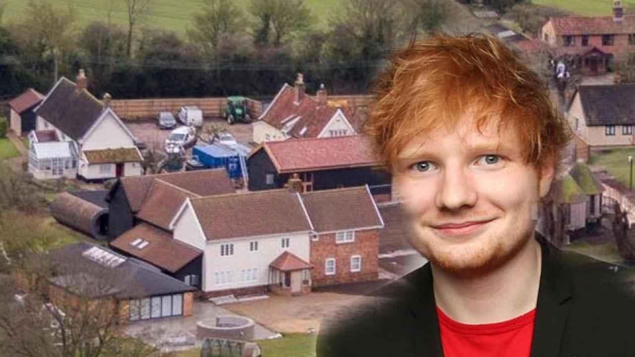 Ed Sheeran sonunda köyünü kurdu!