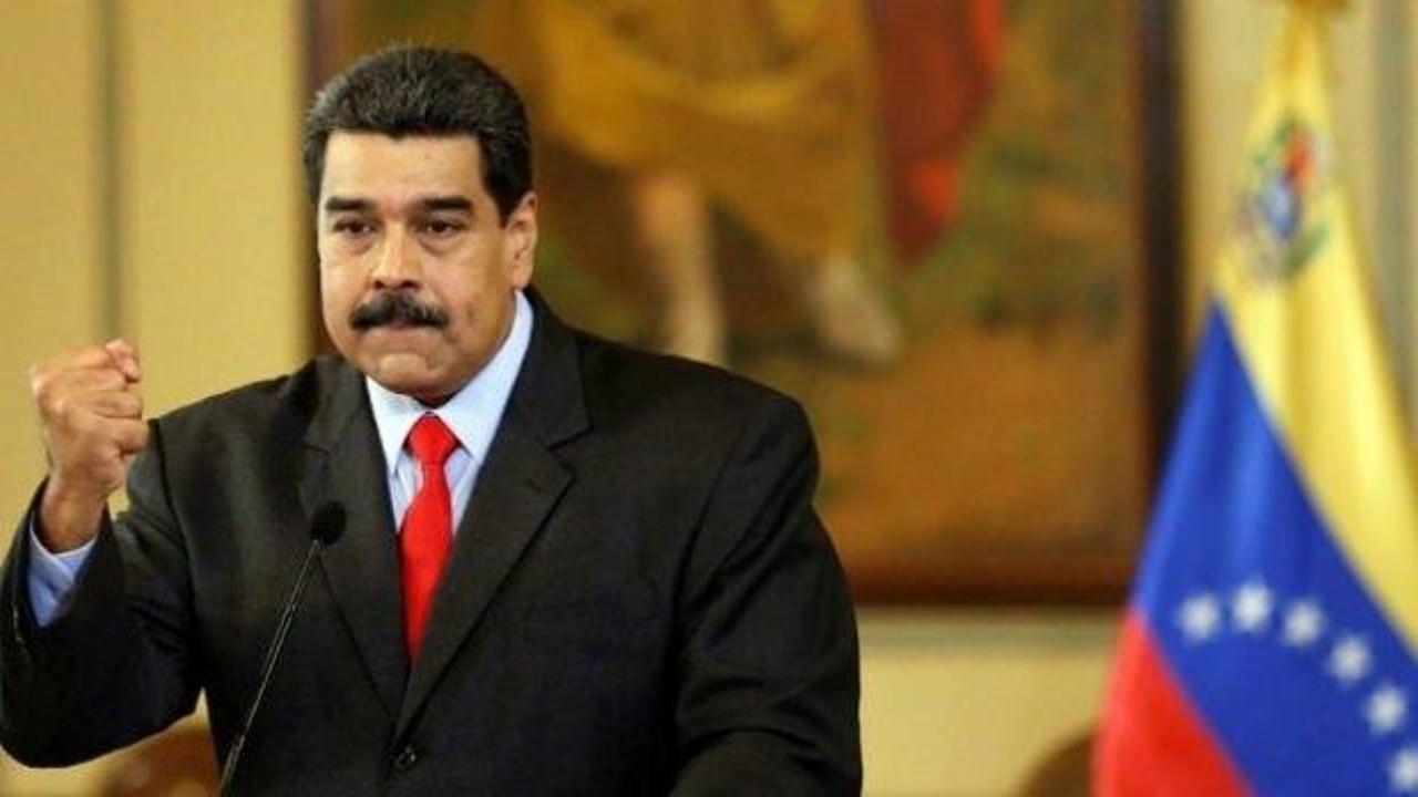 Maduro, muhalefete müzakere şartını açıkladı!