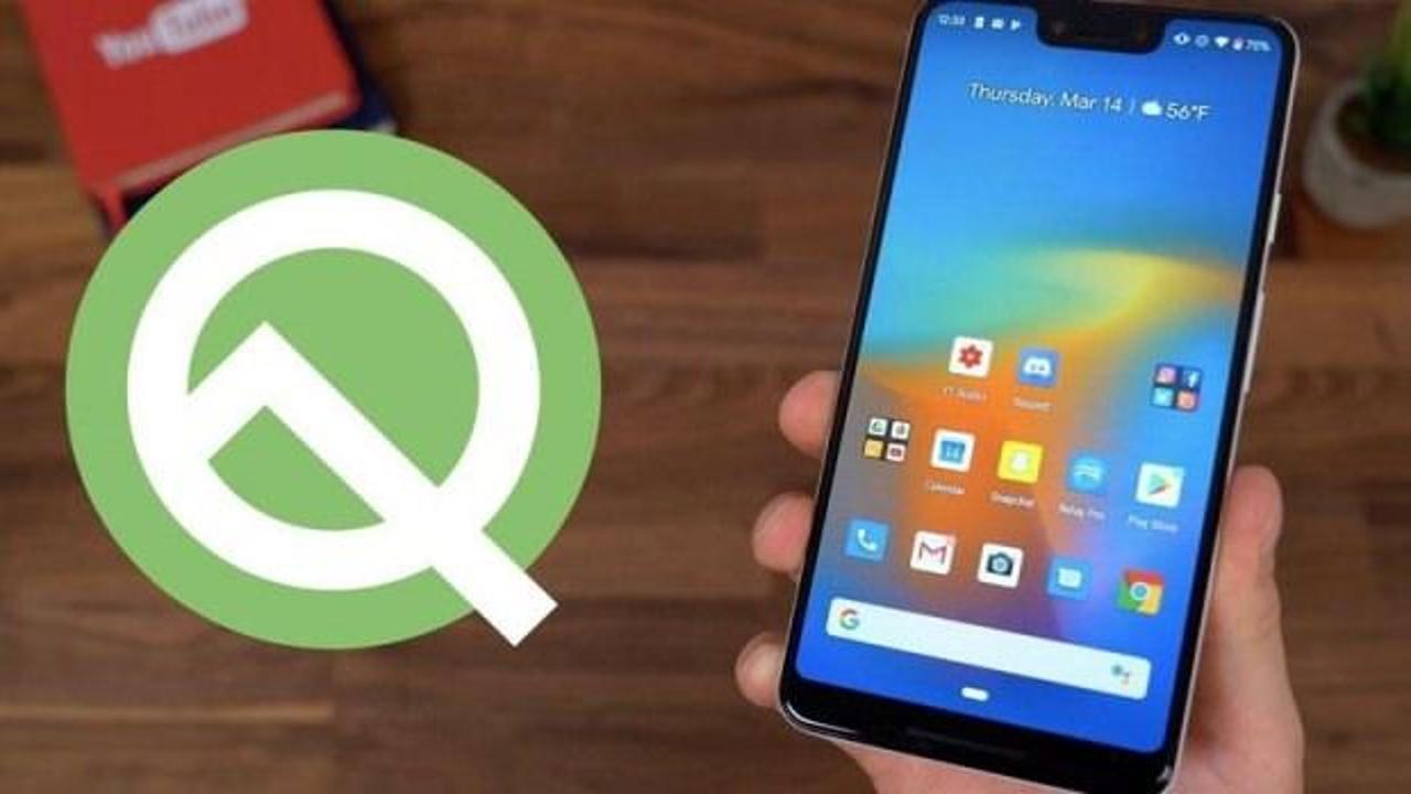 Android Q güncellemesini alacak telefonlar belli oldu