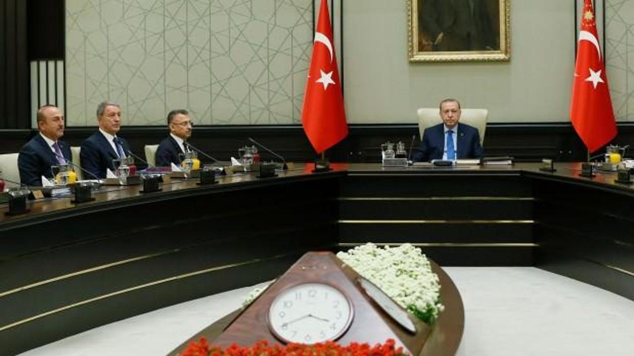 Ankara'da kritik toplantı: Masada 3 önemli konu var