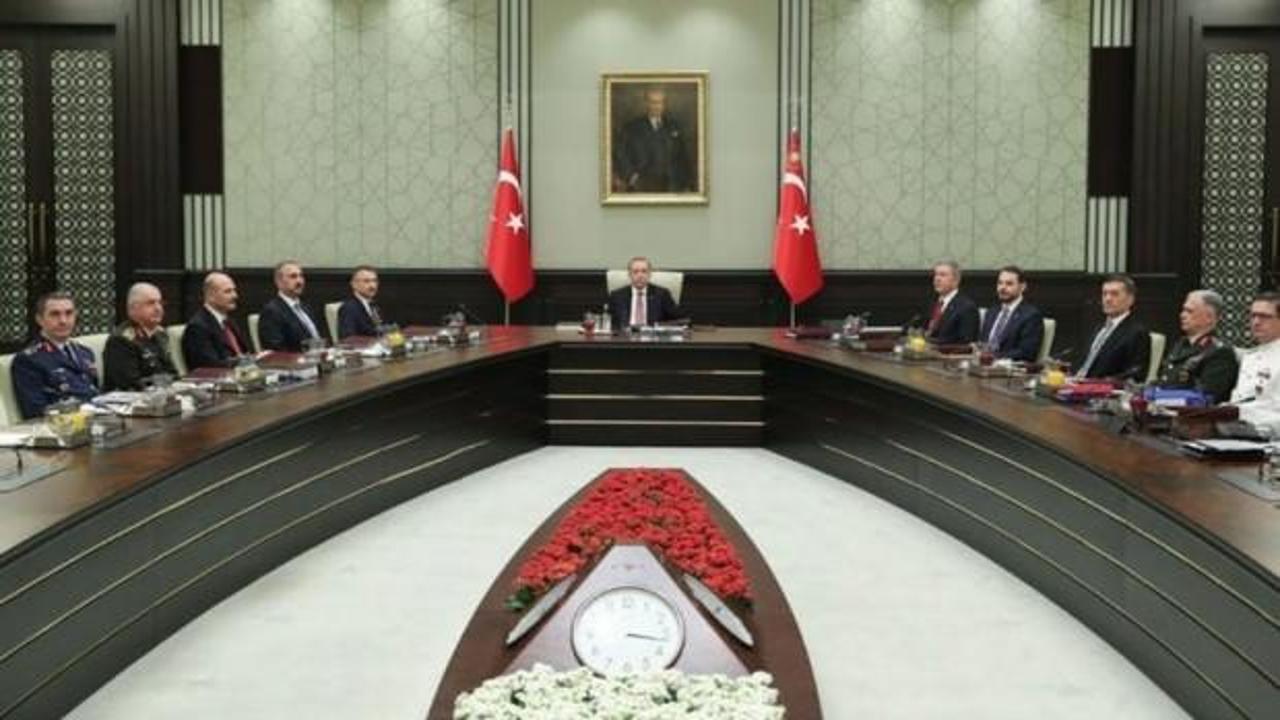 Ankara'daki kritik toplantı sona erdi
