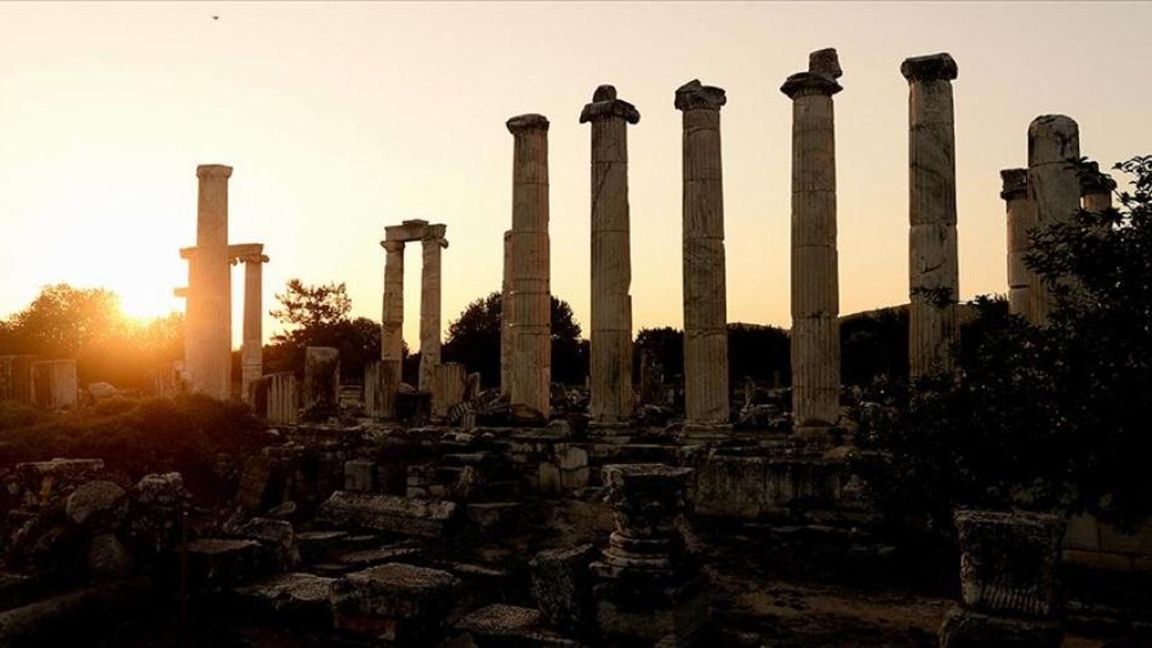 Ara G&uuml;ler'in keşfi Afrodisyas'ta hedef 300 bin ziyaret&ccedil;i 