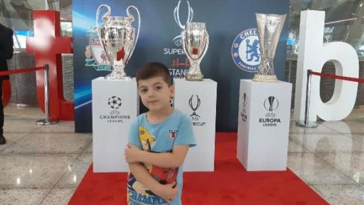 Avrupa'nın 3 büyük kupası İstanbul Havalimanı'nda