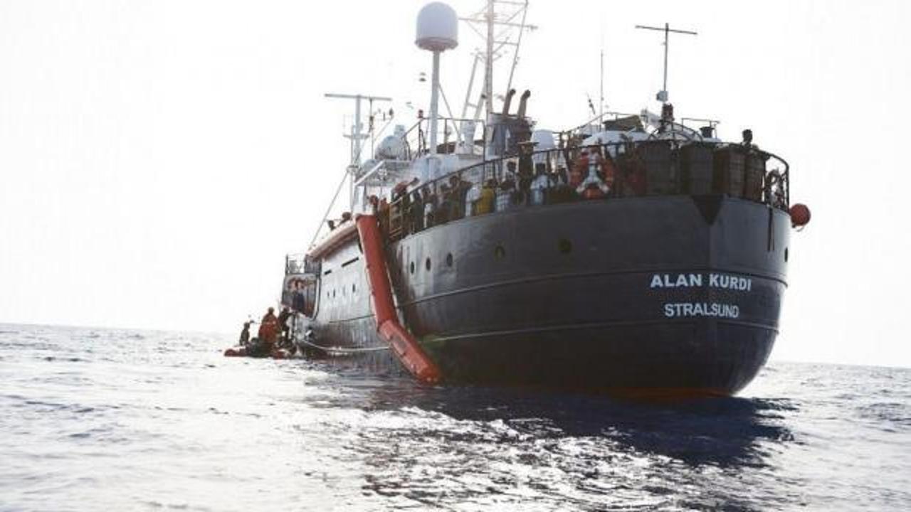 Avrupa'yı sarsan krizde gelişme! Gemiye geçiş izni verildi