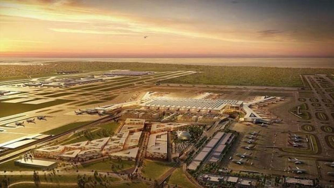 Bakanlıktan İstanbul Havalimanı açıklaması