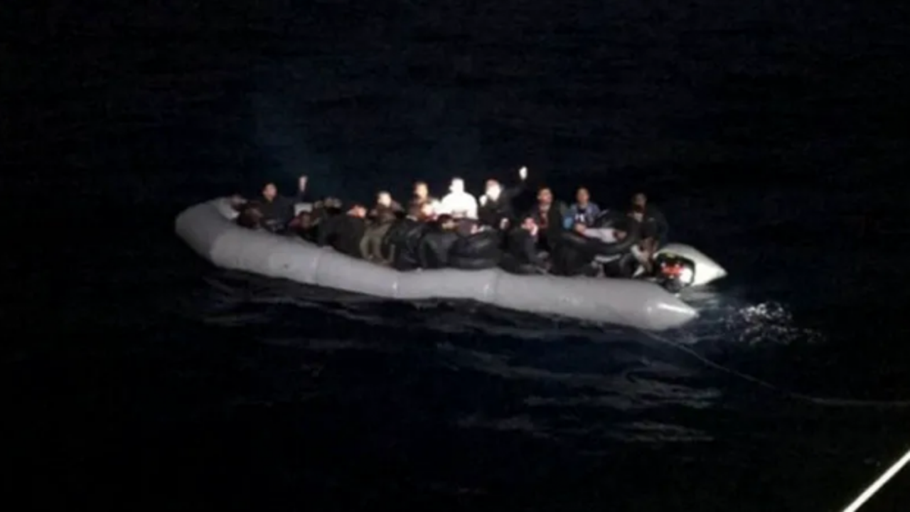 Balıkesir'de 31 kaçak göçmen yakalandı