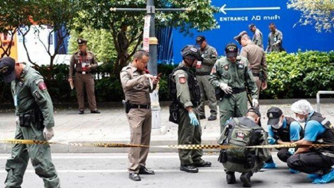 Bangkok'daki patlamalara ilişkin 7 gözaltı