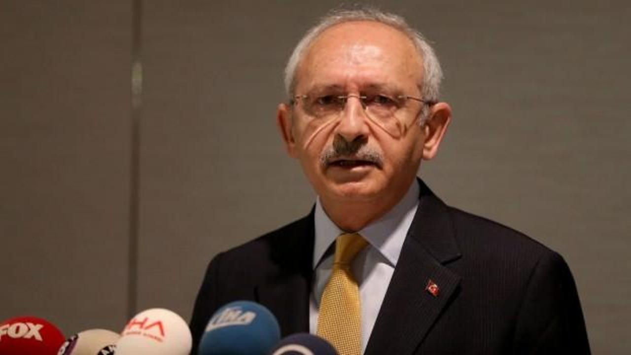 Kılıçdaroğlu: Suriye'de Esed'in de katılacağı toplantı yapacağız