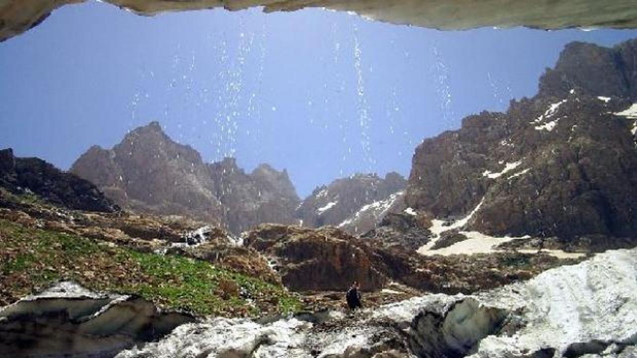 Cilo Dağları'nda buzulların erimesi endişe yarattı