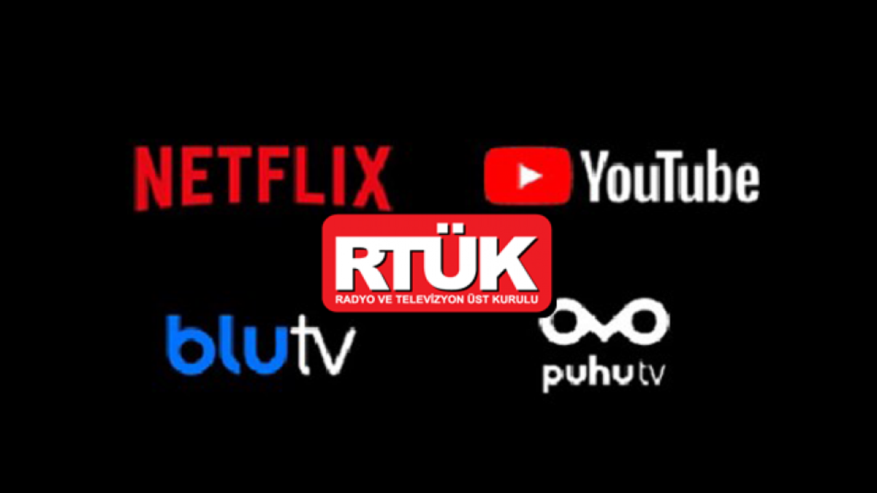 Dijital yayın platformları RTÜK'e bağlandı!