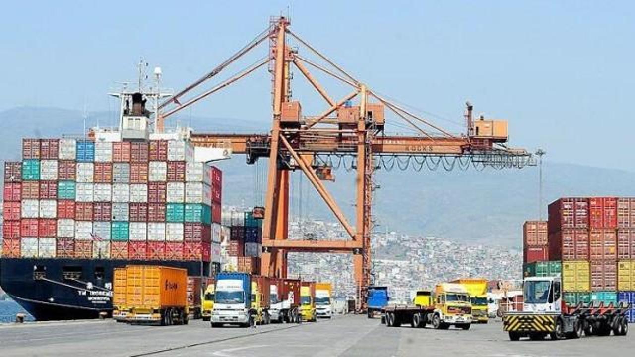 Dış ticaret açığı Haziran'da yüzde 42,5 geriledi