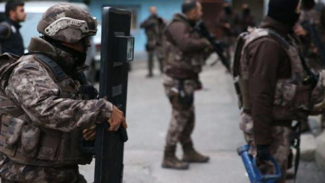 Elazığ'da PKK operasyonu: 8 gözaltı