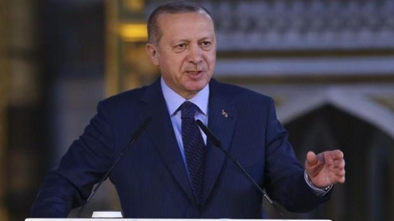 Erdoğan bugün temelini atacak! Cumhuriyet tarihinde ilk