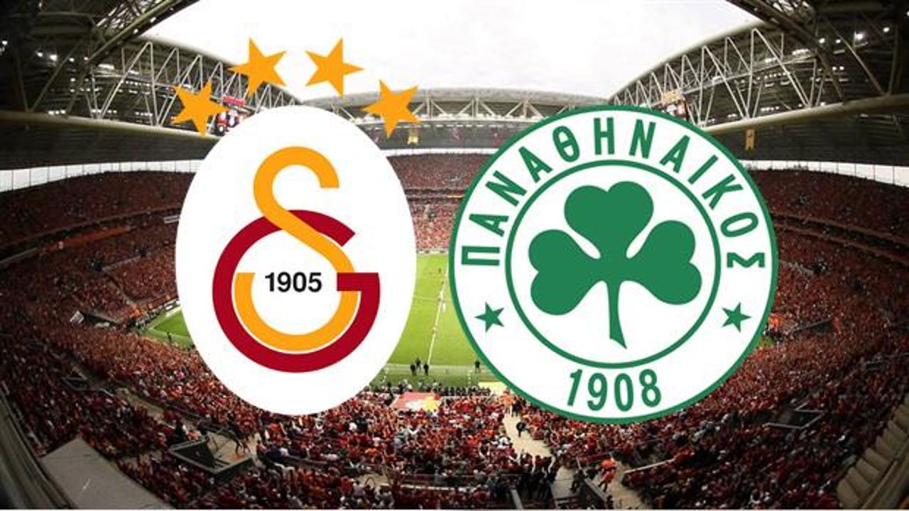 Galatasaray Panathinaikos maçı saat kaçta? Galatasaray maçı şifreli kanalda mı?