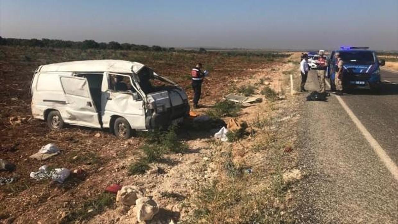 Gaziantep'te feci kaza: Ölü ve yaralılar var