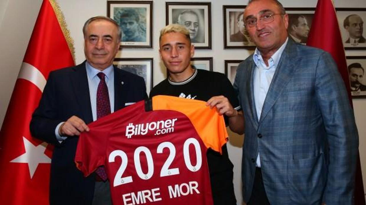 G.Saray Emre Mor'u a&ccedil;ıkladı! İşte alacağı maaş