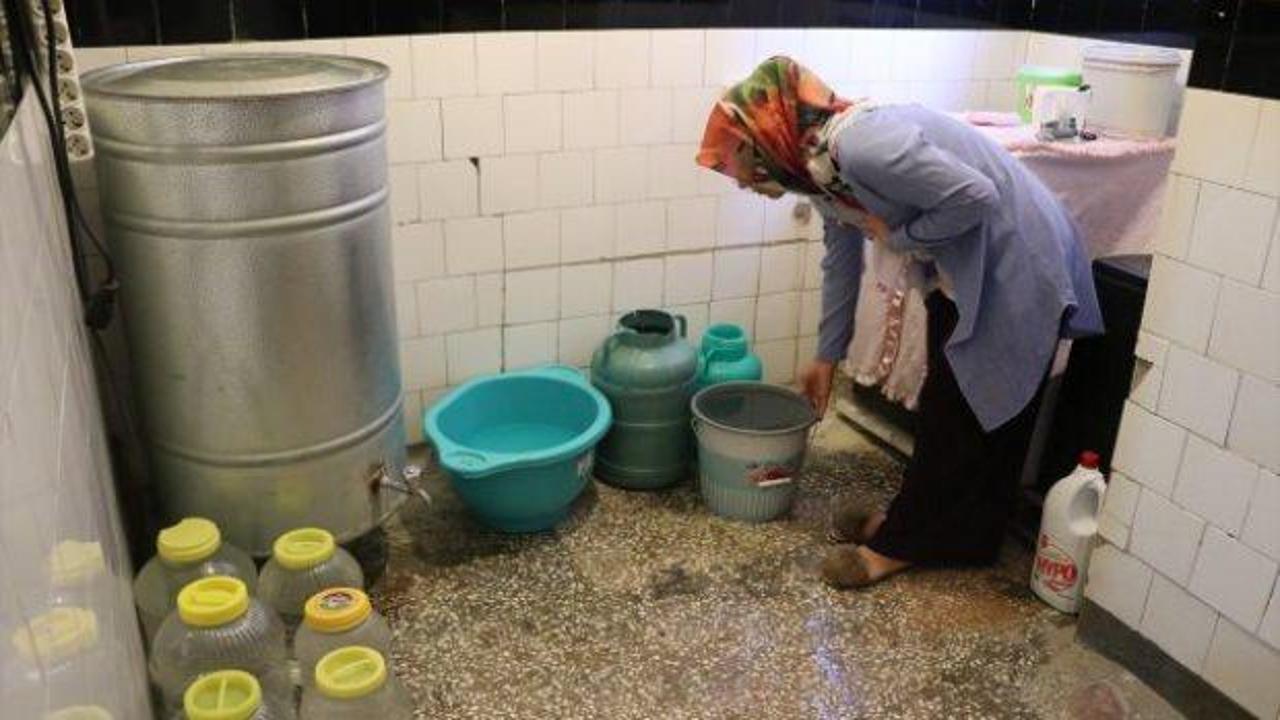 HDP'nin yönettiği Diyarbakır'da vatandaşın su çilesi bitmiyor