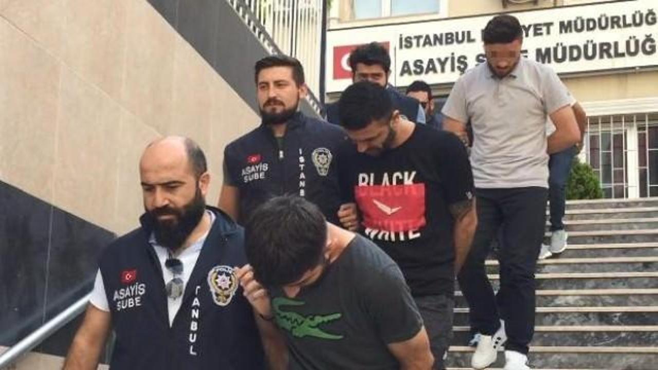 Hırsızlık için İstanbul'a gelen 6 kişilik çete yakalandı
