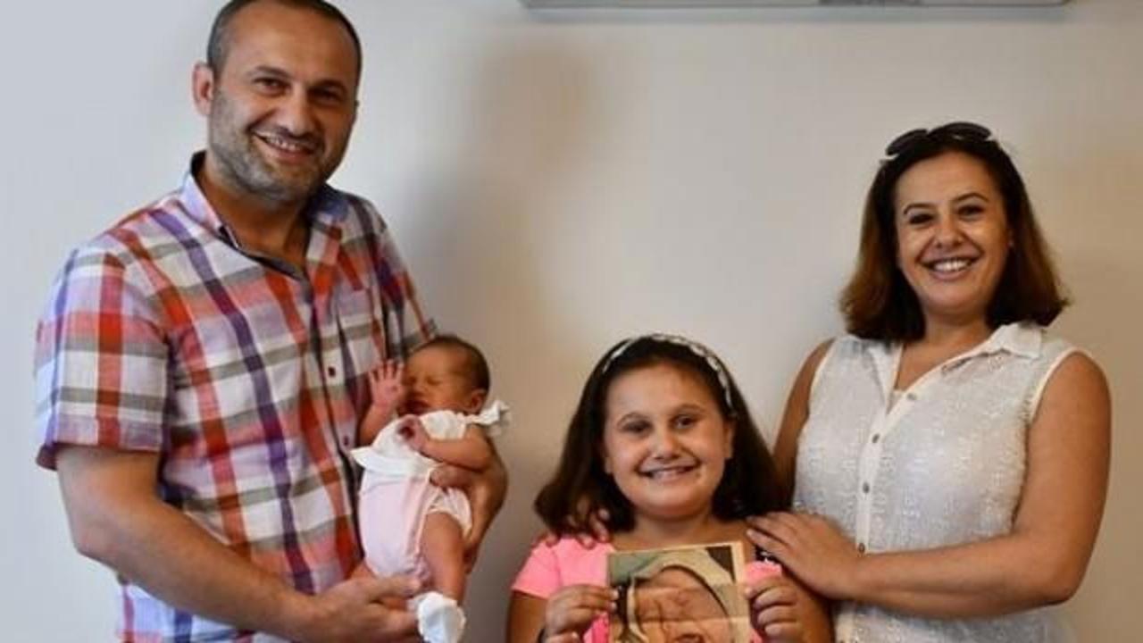 İkinci kızı da d&uuml;nyaya dişli geldi!