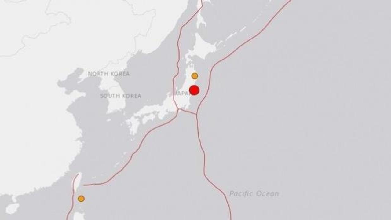 Japonya'da 6.3 büyüklüğünde deprem!