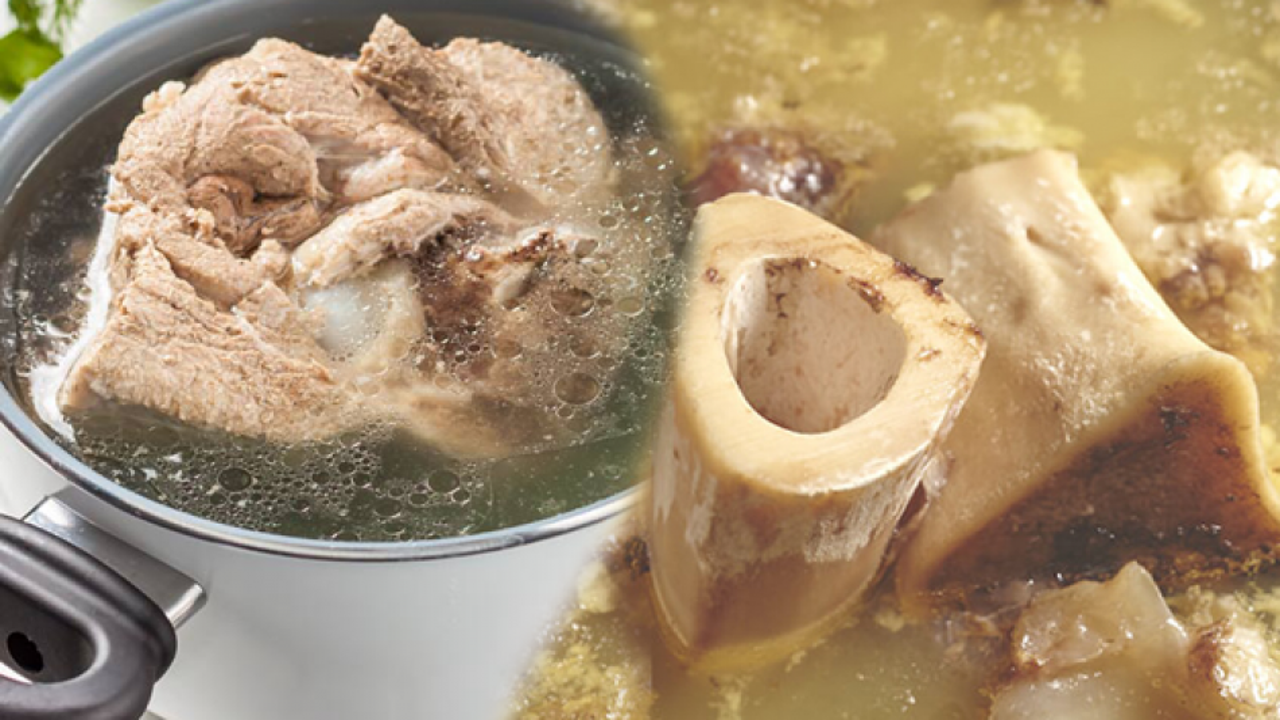 Kemik suyunun faydaları nelerdir? Günde bir bardak kemik suyu içerseniz...