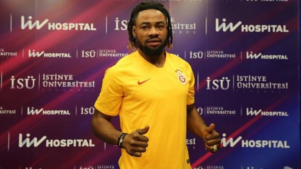 Galatasaray'ın ilk transferi Luyindama!