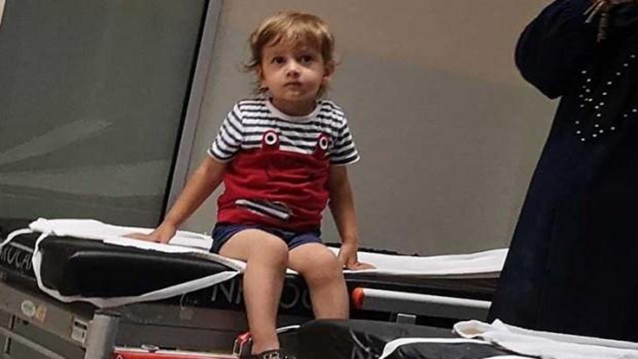 Madeni para k&uuml;&ccedil;&uuml;k &ccedil;ocuğun boğazına takıldı