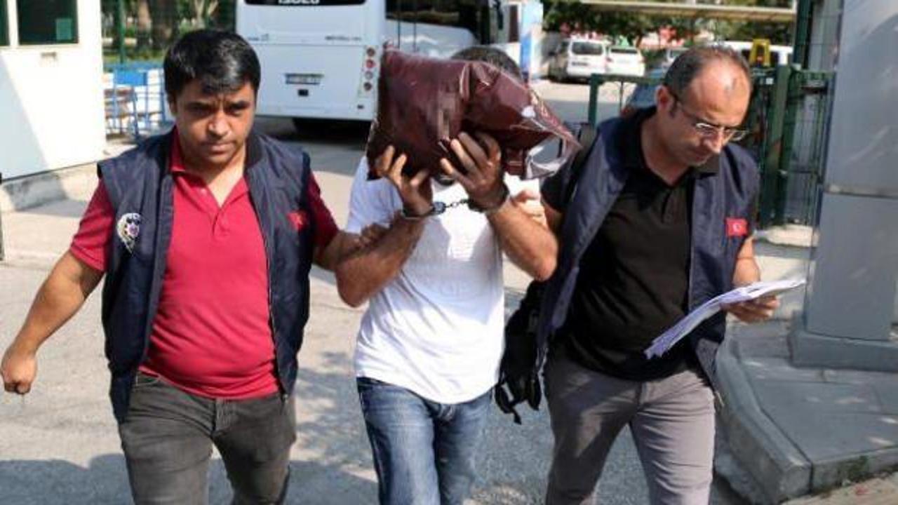 Mersin'de çaldı, Adana'da yakalanıp tutuklandı