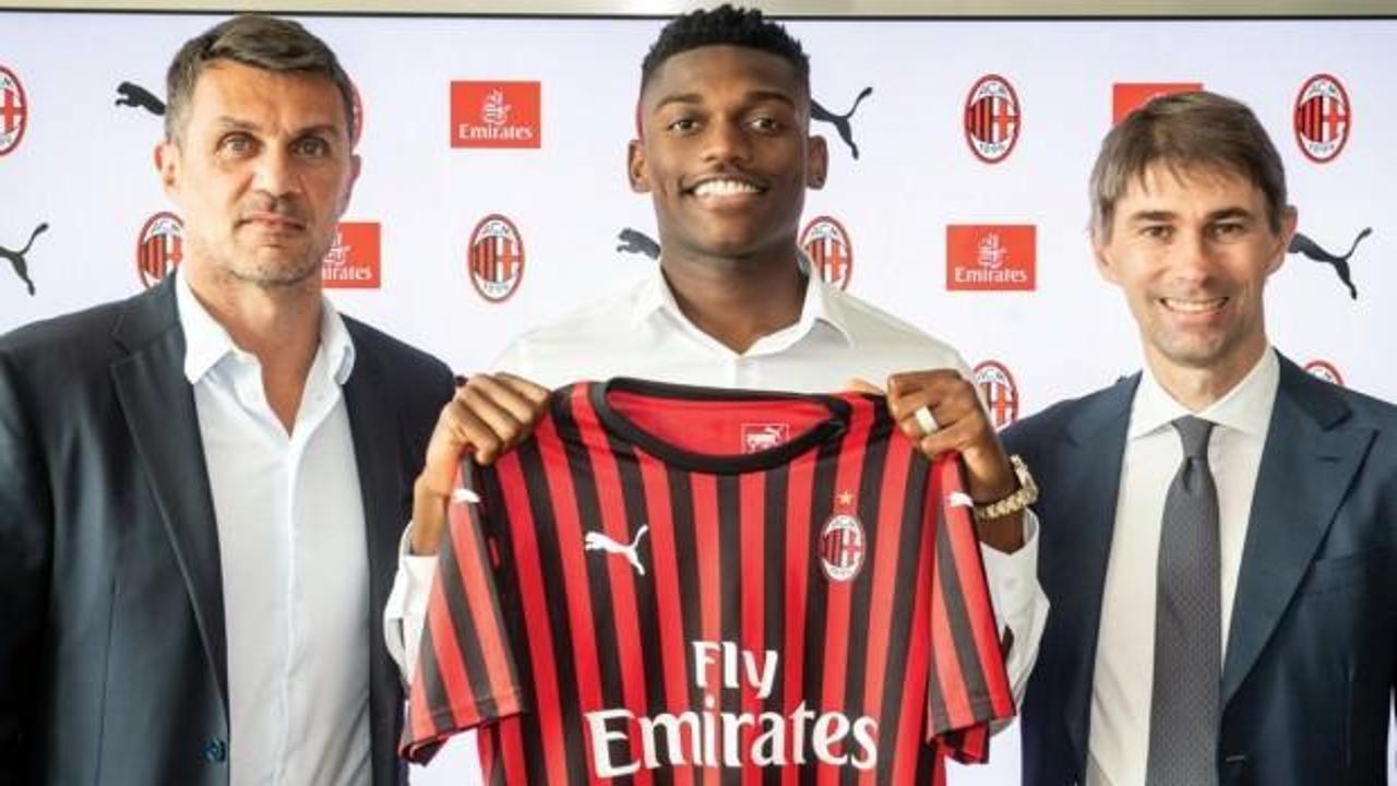 Milan'dan 35 milyon Euro'luk transfer