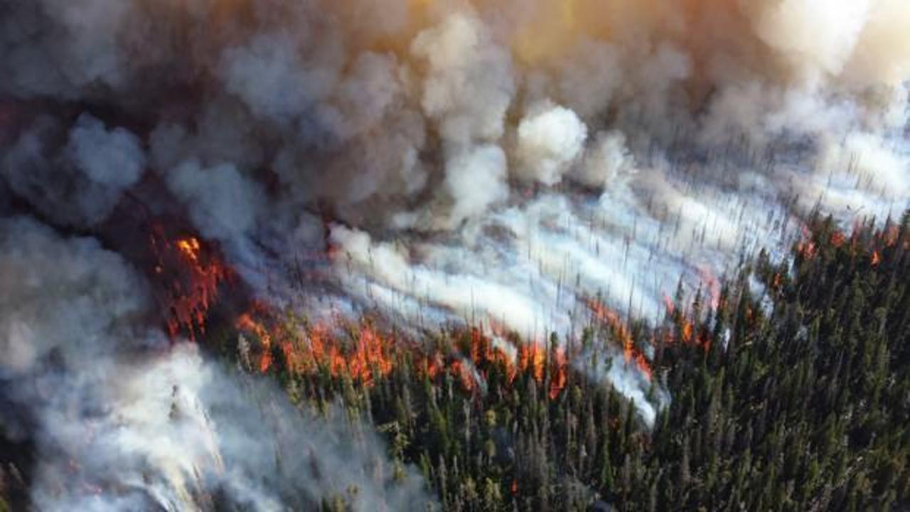 Orman yangınları Su-24MR ile incelenecek