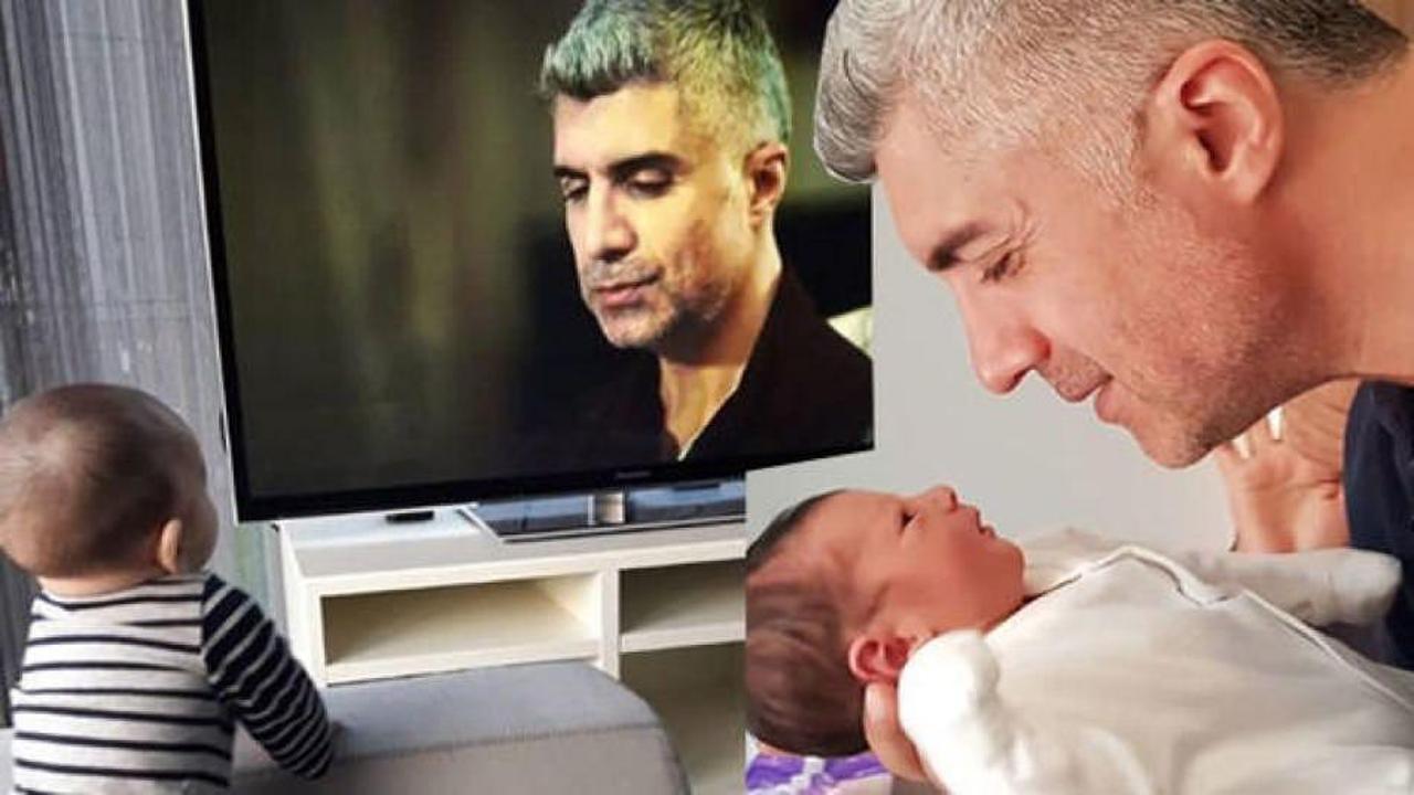 Özcan Deniz ve oğlu Kuzey'ten rekor kıran poz!