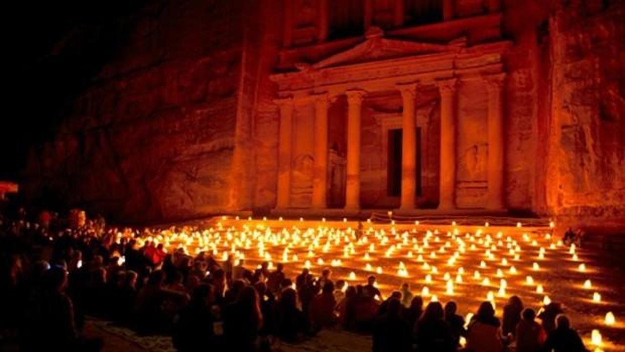 Petra'da Hazreti Harun'un türbesi ziyarete kapatıldı