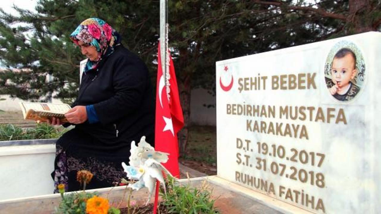 PKK'nın katlettiği Bedirhan bebeği ile annesinin acısı ilk günkü gibi