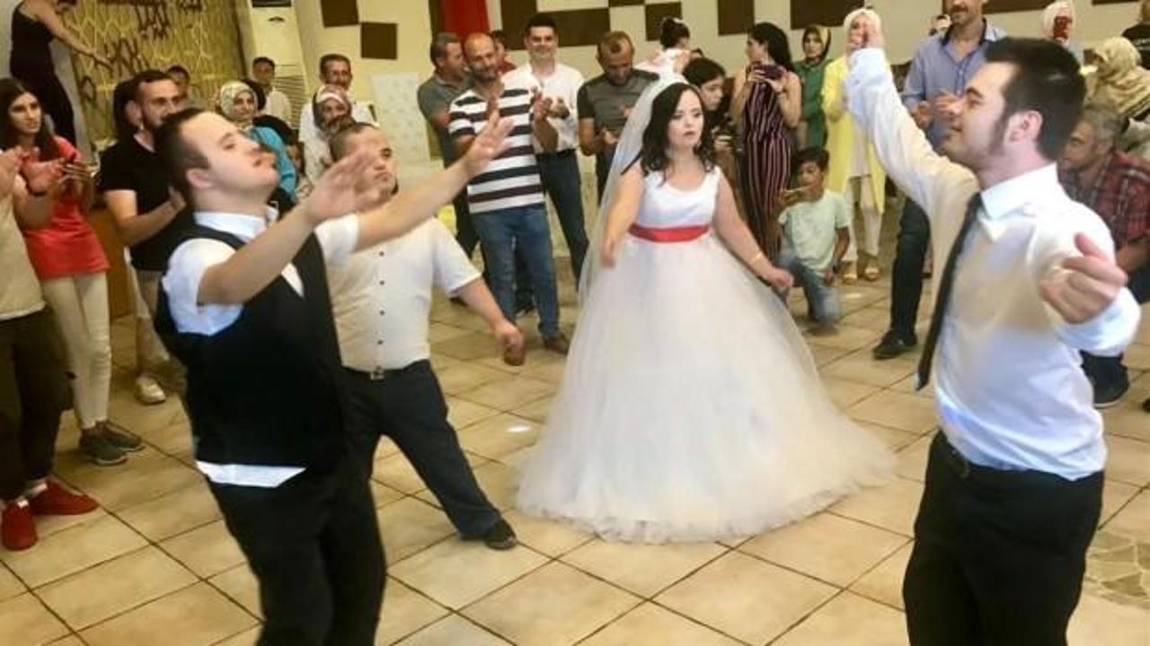 Şehima’nın düğün hayali gerçek oldu