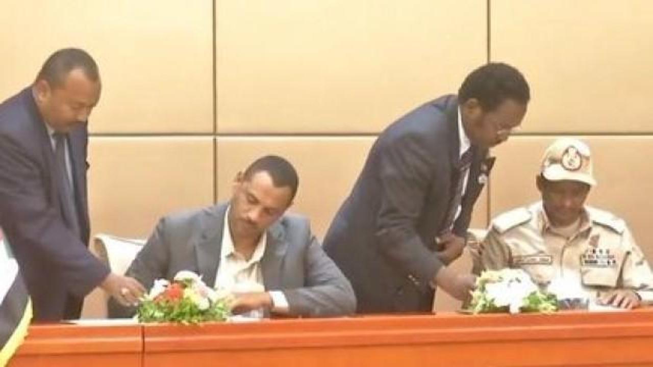Sudan'da kritik gelişme! Anlaşma imzalandı