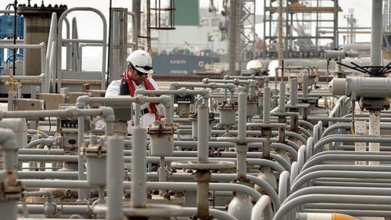 Suudi Arabistan'ın petrol ihracat tutarı azaldı